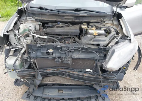 2016 Nissan Rogue S/Sl/Sv из США, поврежденный, VIN KNMAT2MV9GP669155